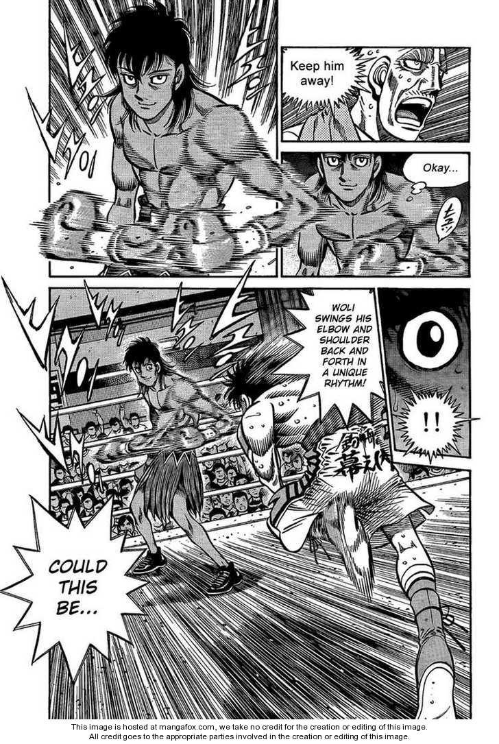 Hajime no Ippo Chapter 871 3